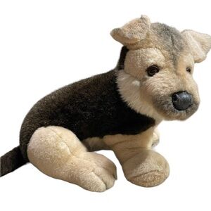 Plush German Shepherd Dog Toy